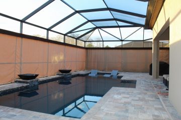 Naples Pool Cage Curtains